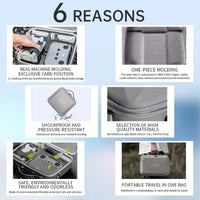 STARTRC DJI Mini 4 Pro with RC2 Drone Storage Bag