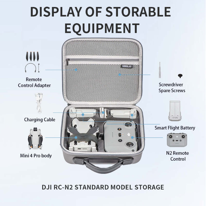 STARTRC DJI Mini 4 Pro with RC2 Drone Storage Bag