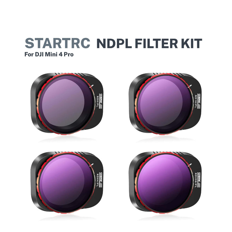 STARTRC Filters for DJI Mini 4 PRO (ND 8/16/64/256 PL)