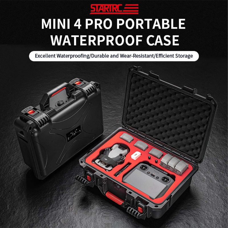 STARTRC DJI Mini 4 Pro Portable Waterproof Case