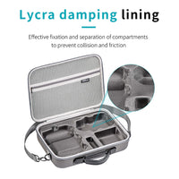 STARTRC DJI Mini 4 Pro Storage Bag for RC2 and Mini 4 Battery Charging Kit