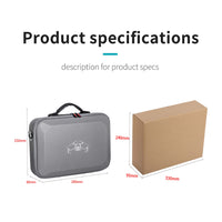 STARTRC DJI Mini 4 Pro Storage Bag for RC2 and Mini 4 Battery Charging Kit