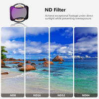 STARTRC Filter examples for the DJI Avata 2