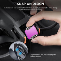 STARTRC Filter snap-on design