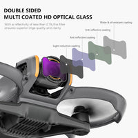STARTRC double side multi-coated HD optical glass for the Filter