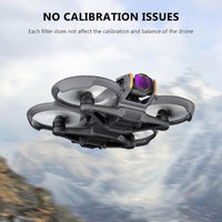 Startrc filter installed on the DJI Avata 2