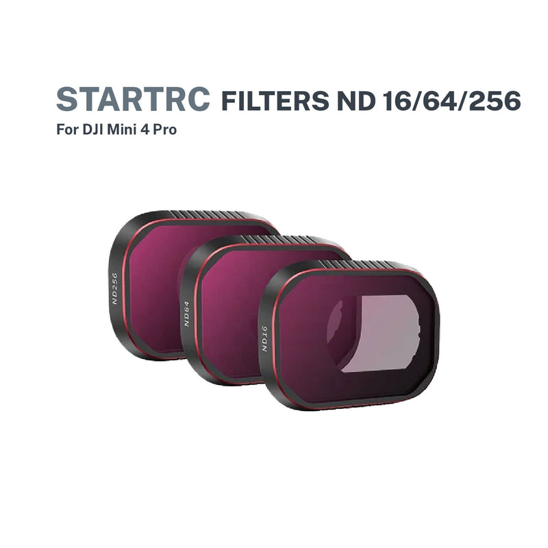 STARTRC Filters for DJI Mini 4 Pro (ND 16/64/256)