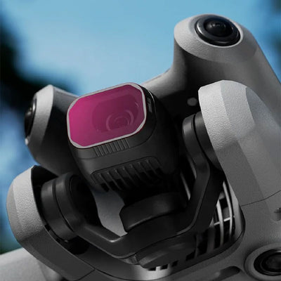 STARTRC Filter Installed on the DJI Mini 4 Pro