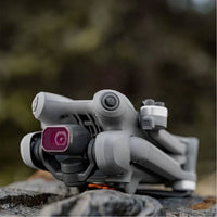 DJI Mini 4 Pro outdoors with an ND Filter