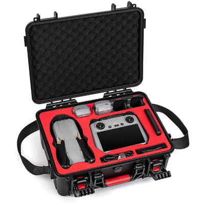 STARTRC Hard Case for DJI Air 3 compatible DJI RC-N2/DJI RC 2 (Fly more combo)
