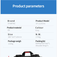 STARTRC Hard Case for DJI Air 3 compatible DJI RC-N2/DJI RC 2 (Fly more combo)