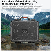 STARTRC Hard Case for DJI Air 3 compatible DJI RC-N2/DJI RC 2 (Fly more combo)