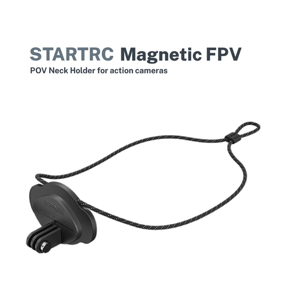 STARTRC Magnetic FPV POV Neck Holder for action cameras