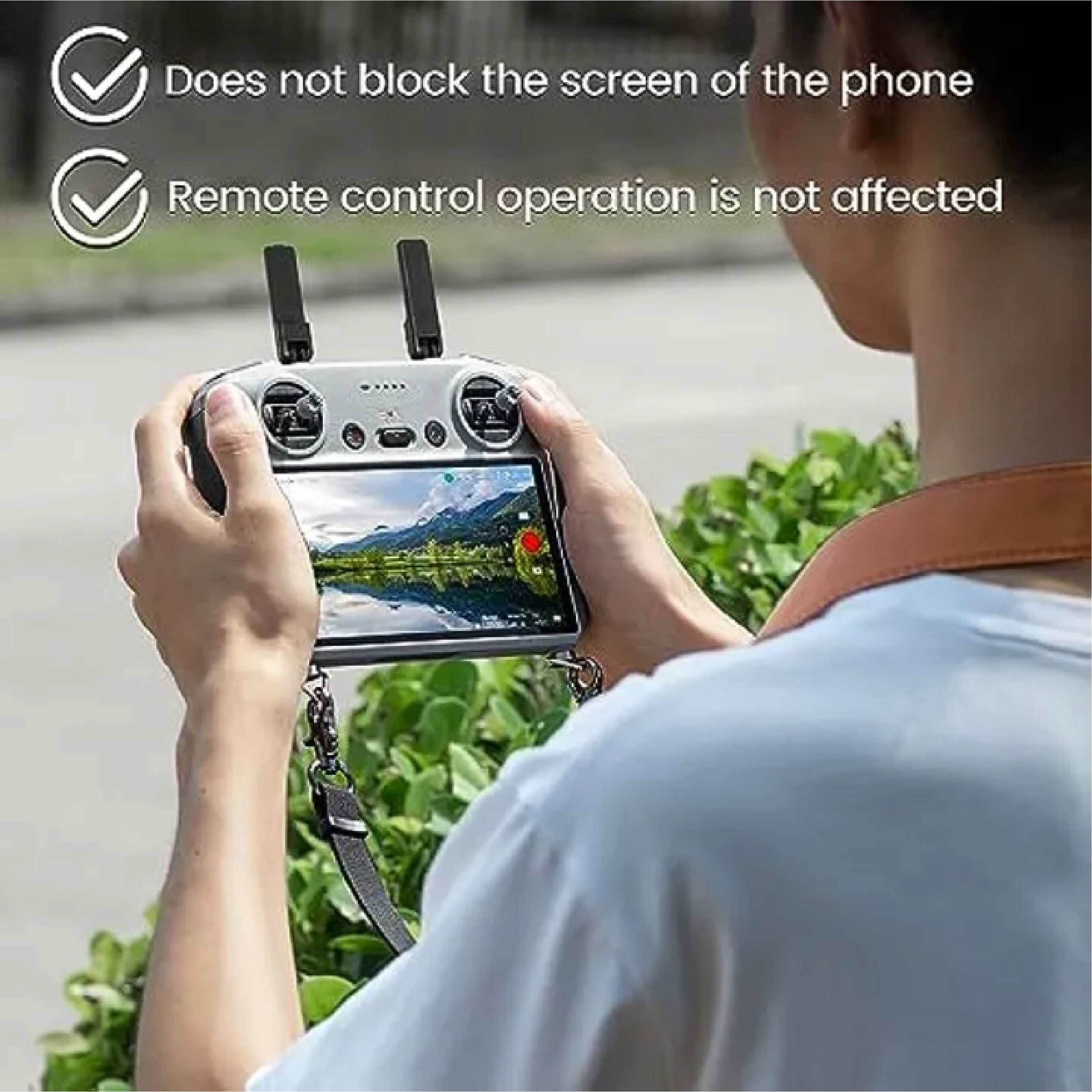 STARTRC Neck Strap for DJI RC/DJI RC Pro/DJI RC2/DJI RC2 Pro