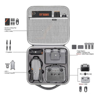 STARTRC PU Carrying bag for DJI Air 3 compatible DJI RC-N2/DJI RC 2(Fly more combo)