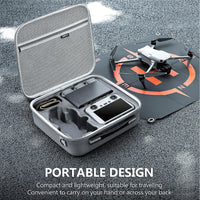 STARTRC PU Carrying bag for DJI Air 3 compatible DJI RC-N2/DJI RC 2(Fly more combo)