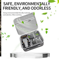 STARTRC PU Carrying bag for DJI Air 3 compatible DJI RC-N2/DJI RC 2(Fly more combo)