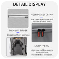 STARTRC PU Carrying bag for DJI Air 3 compatible DJI RC-N2/DJI RC 2(Fly more combo)