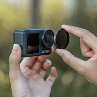 STARTRC Professional  Filters Set for DJI Action 5 Pro (CPL/ND8/ ND16/ ND32 ) 4pcs-pack