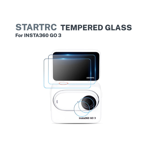STARTRC Tempered glass for Insta360 GO 3