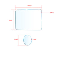 STARTRC Tempered glass for Insta360 GO 3