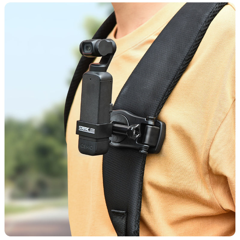STARTRC Universal Backpack Clip for Action Cameras