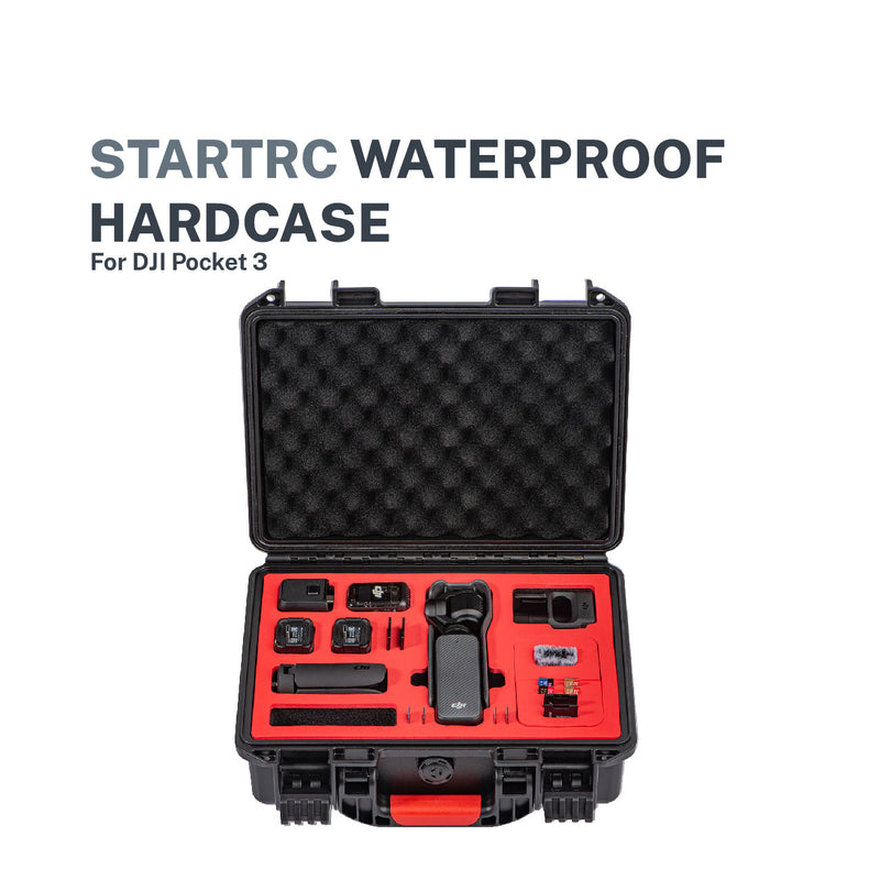 STARTRC Waterproof Hard Case for DJI Pocket 3