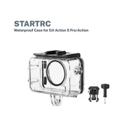 STARTRC Waterproof Case for DJI Action 5 Pro/Action 4/Action 3