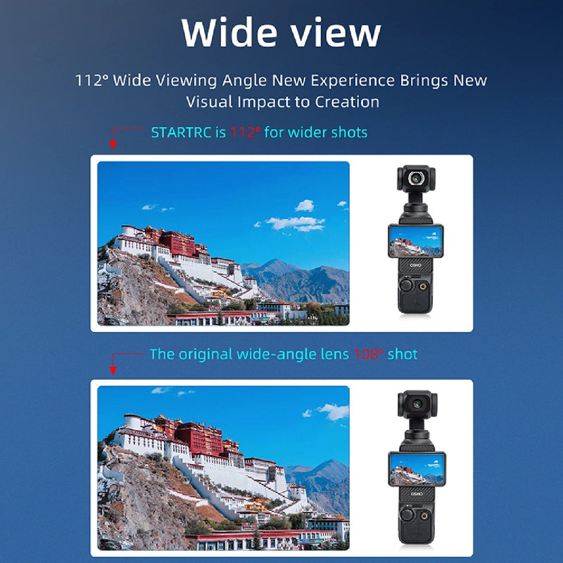 STARTRC Wide-Angle Lens for DJI Pocket 3
