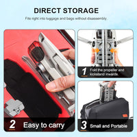 STARTRC Foldable Extended Landing Gear Portability Instructions