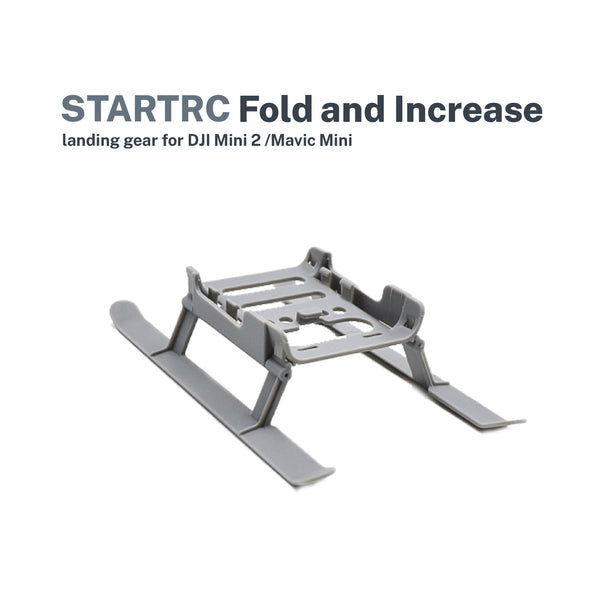 STARTRC Foldable Extended Landing Gear For D|I MINI 2/MINI SE /MAVIC MINI)