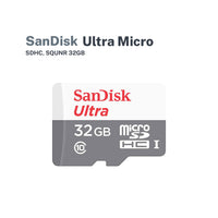 Sandisk Ultra Micro SDHC, SQUNR 32GB
