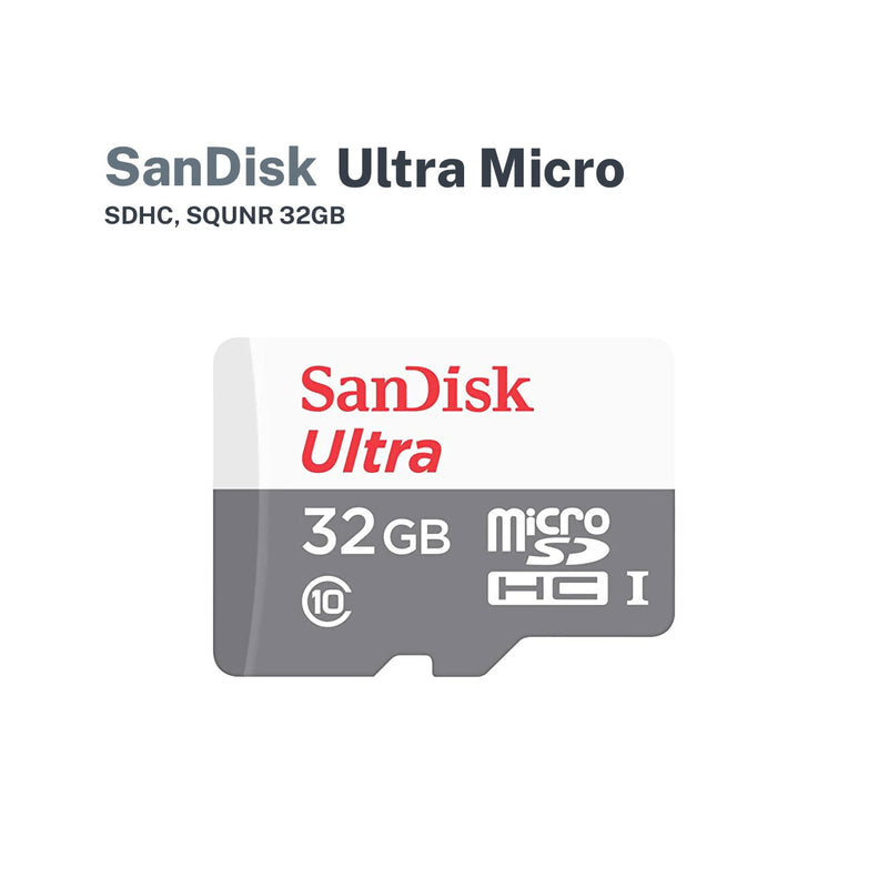 SanDisk Ultra microSDHC, SQUNR 32GB (SDSQUNR-032G-GN3MN)