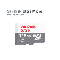 SanDisk Ultra microSDXC, SQUNR 128GB