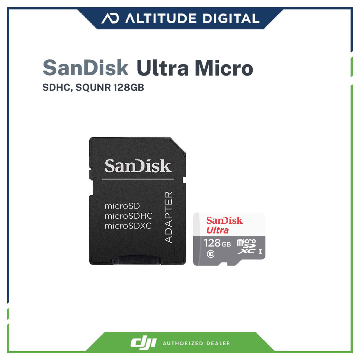 SanDisk Ultra MicroSDHC 128GB Altitude
