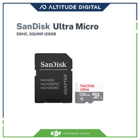 SanDisk Ultra microSDXC 128gb with adapter