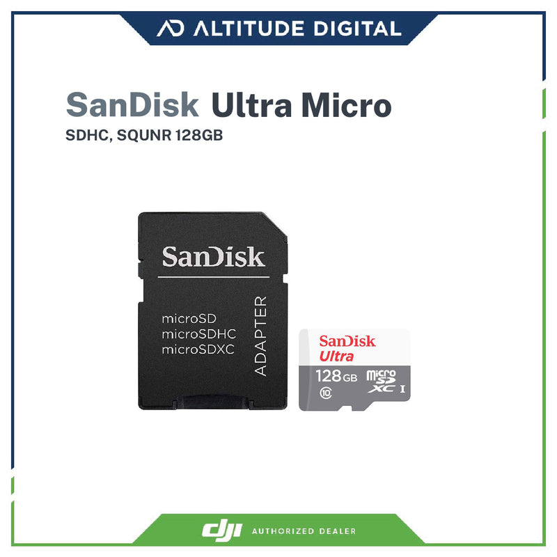 SanDisk Ultra microSDXC, SQUNR 128GB (SDSQUNR-128G-GN6MN)