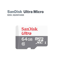 Sandisk Ultra Micro 64GB SDXC, SUNR