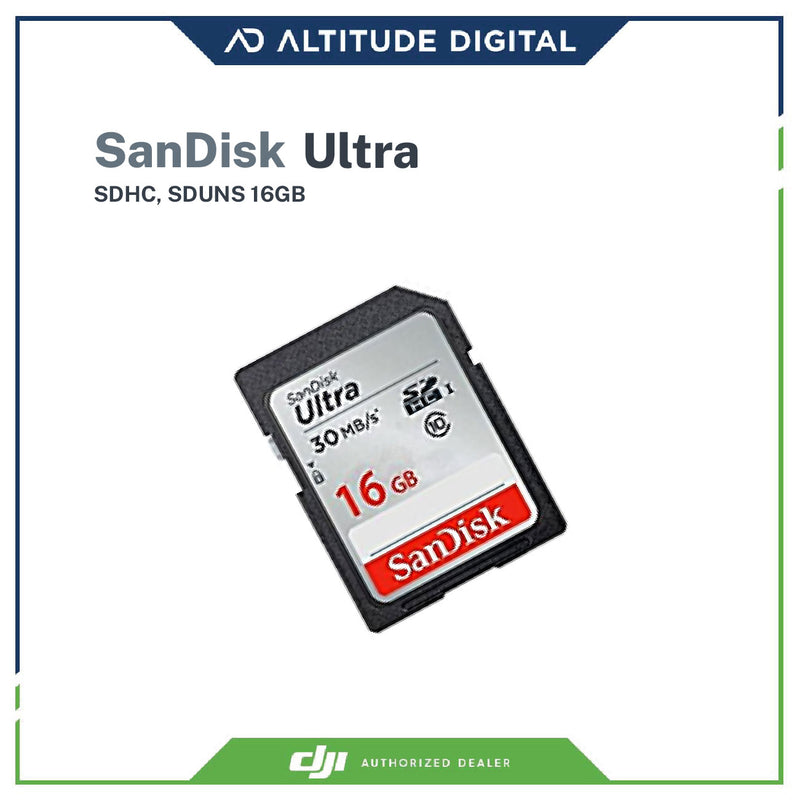 SanDisk Ultra SDHC, SDUNS 16GB (SDSDUNS-016G-GN3IN)