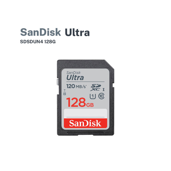 Sandisk Ultra SDSDUN4 128GB