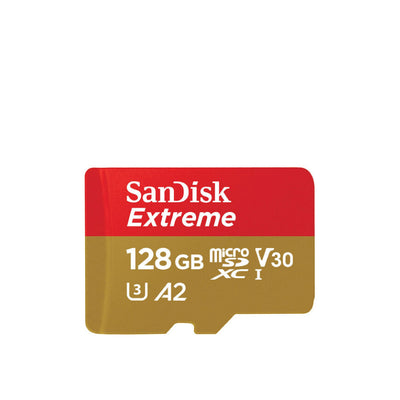 Sandisk Extreme 128gb Micro SD Card