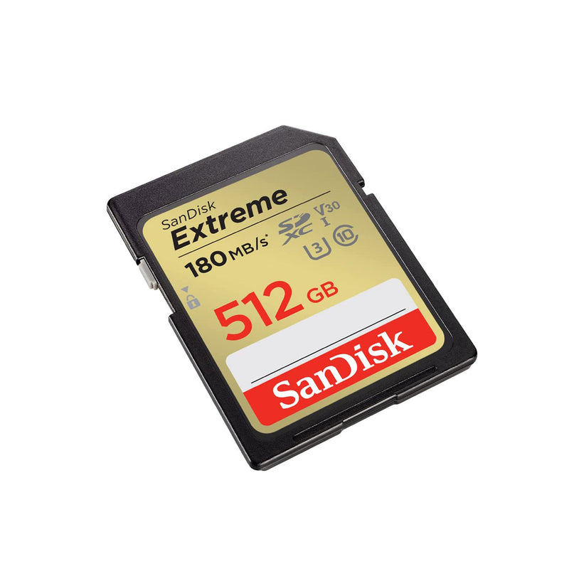 SanDisk Extreme SDXC, SDXVV 512GB (SDSDXVV-512G-GNCIN)