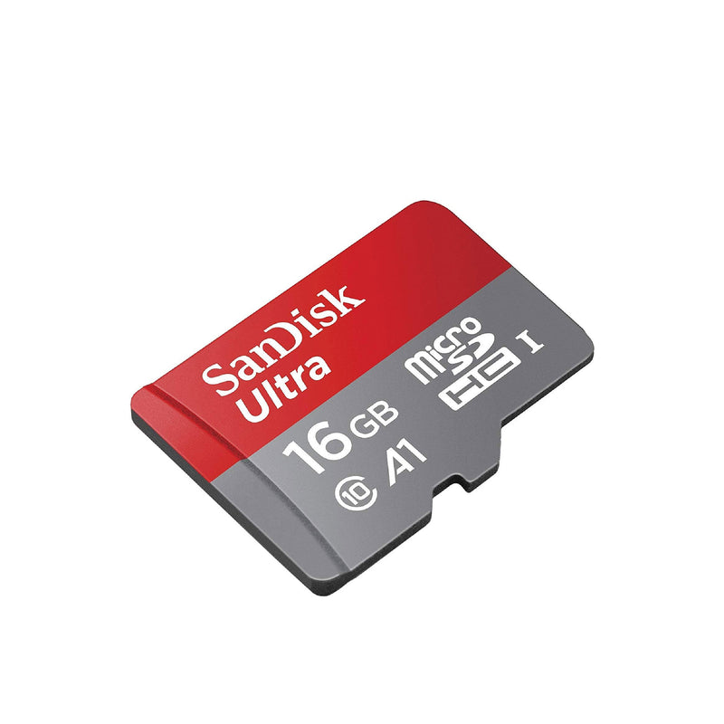 SanDisk Ultra microSDHC, SQUAR 16GB (SDSQUAR-016G-GN6MN)