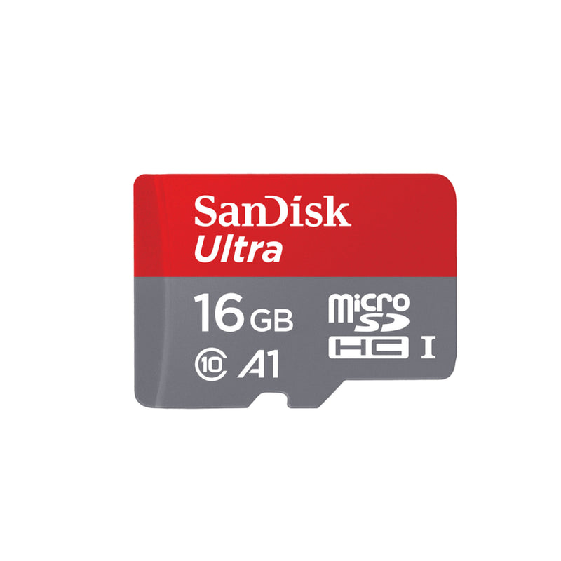 SanDisk Ultra microSDHC, SQUAR 16GB (SDSQUAR-016G-GN6MN)