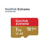 Sandisk Extreme MicroSDXC (1TB)