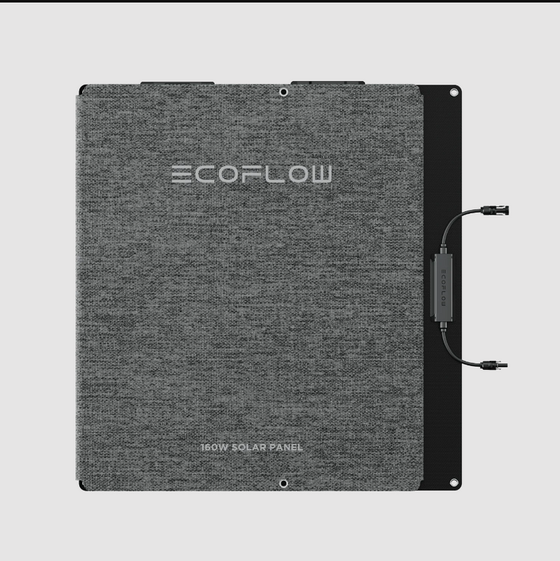 EcoFlow 160W Portable Solar Panel (Single-Face)