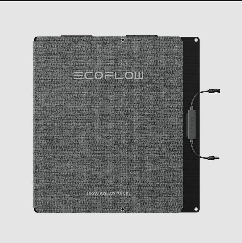 Ecoflow 160W Portable Solar Panel (Single-Face)
