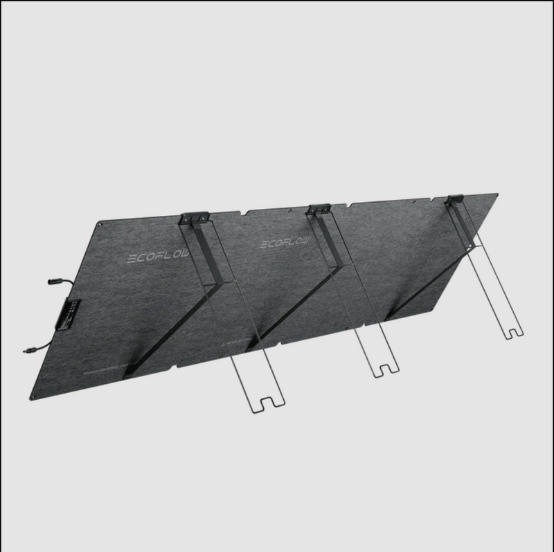 EcoFlow 220W Portable Solar Panel (Single-Face)