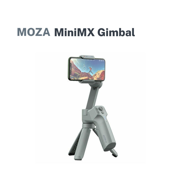 Moza Mini MX Gimbal for Smartphones (Second Life)