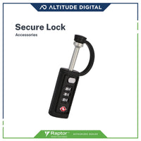 Secure Lock (Black) Accessory